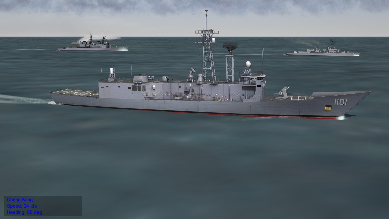 Taiwan Navy ship pack - Thirdwire: Strike Fighters 2 ...