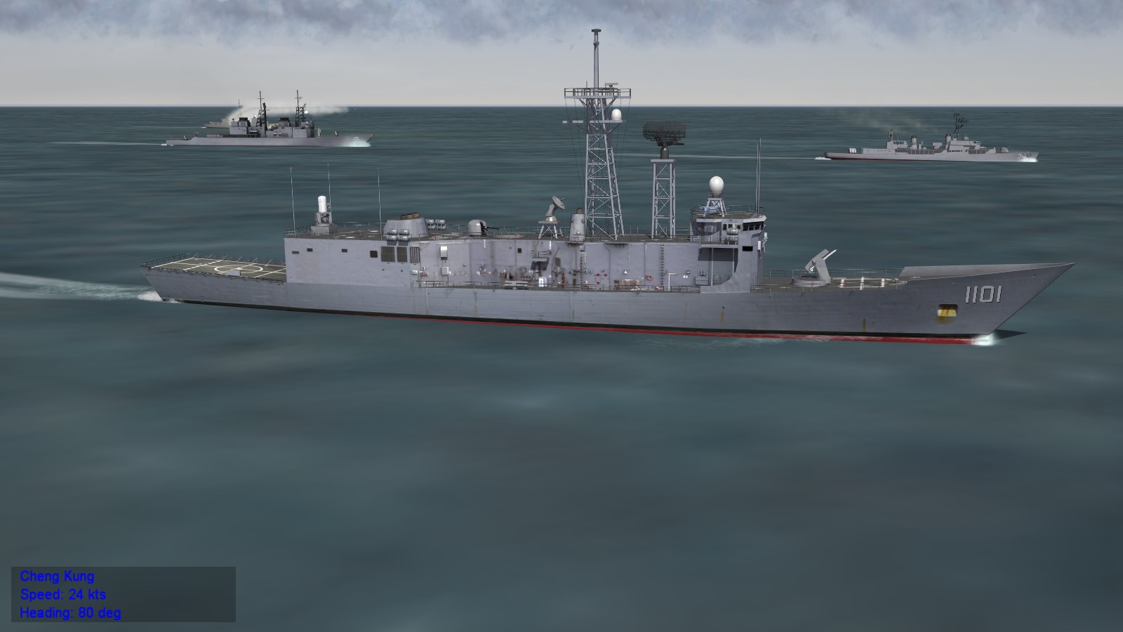 Taiwan Navy ship pack