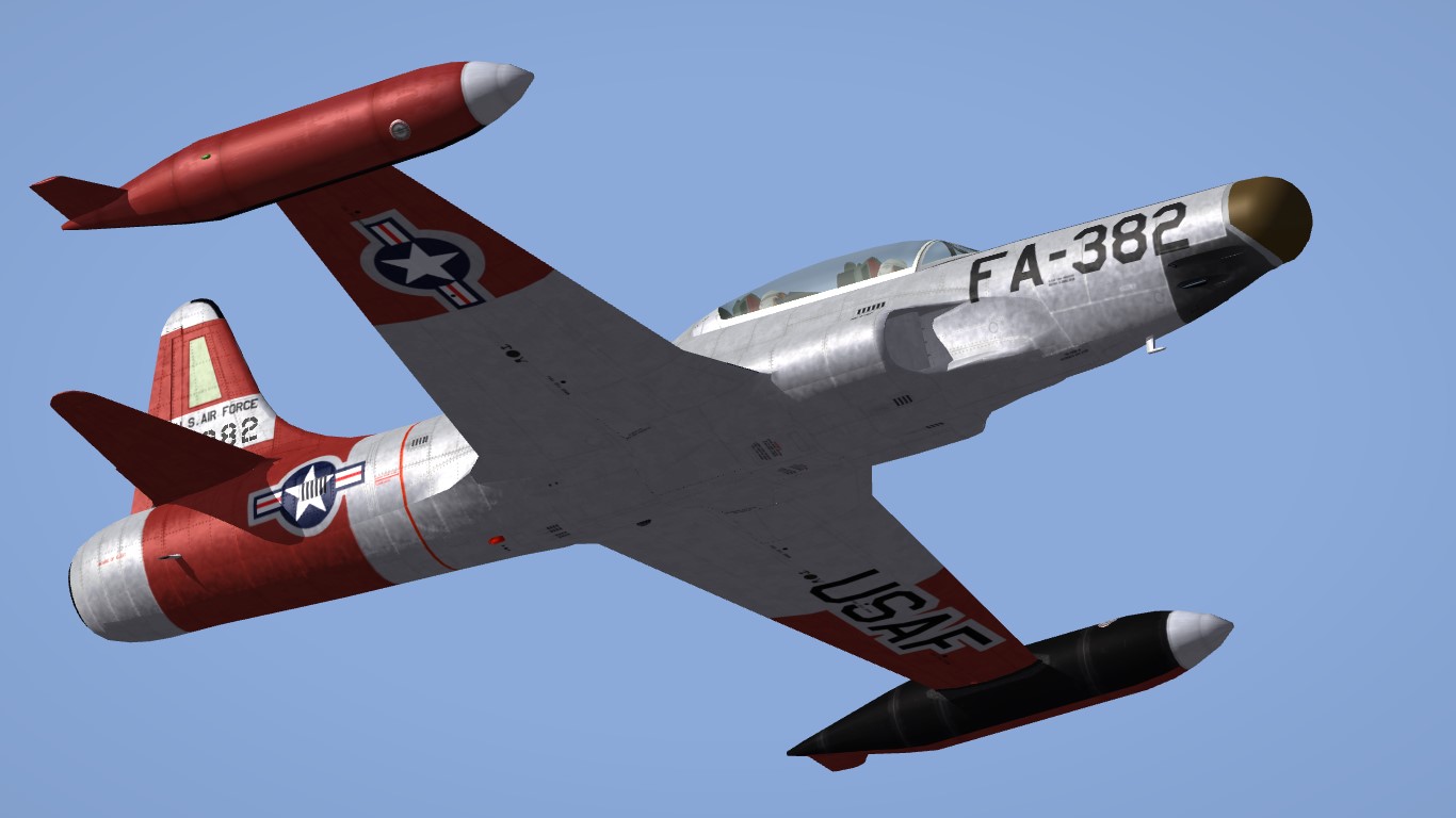 82nd FIS HiRes skin for F-94B (Erikgen)