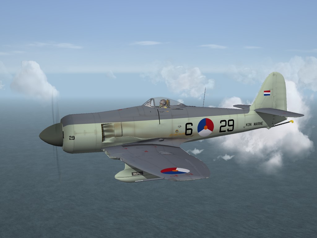 SF2 RNNAS (MLD) Hawker Seafury Skin Pack