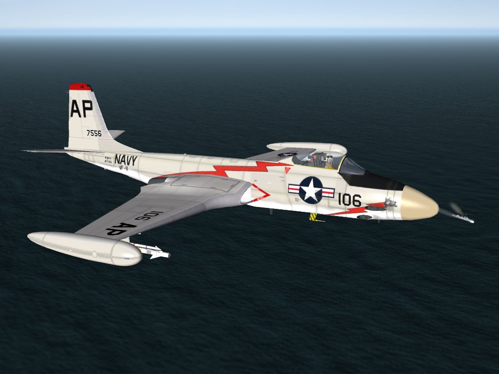 SF2 F2H-4 Banshee Tweeks Pak -for Razbam Banshees