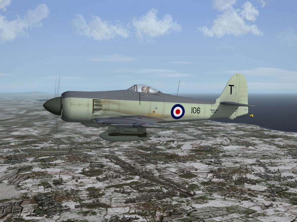 SF2 KAW Hawker Sea Fury (SB) Pack