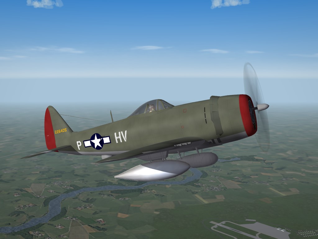 SF2 WW2 ETO Republic P-47D "Bubbletop" Thunderbolt (0.5 Beta)