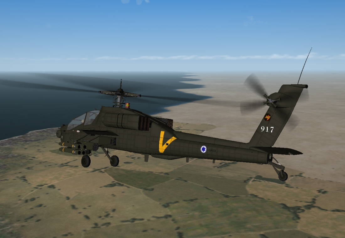 AH-64A Peten Over Israel SF2