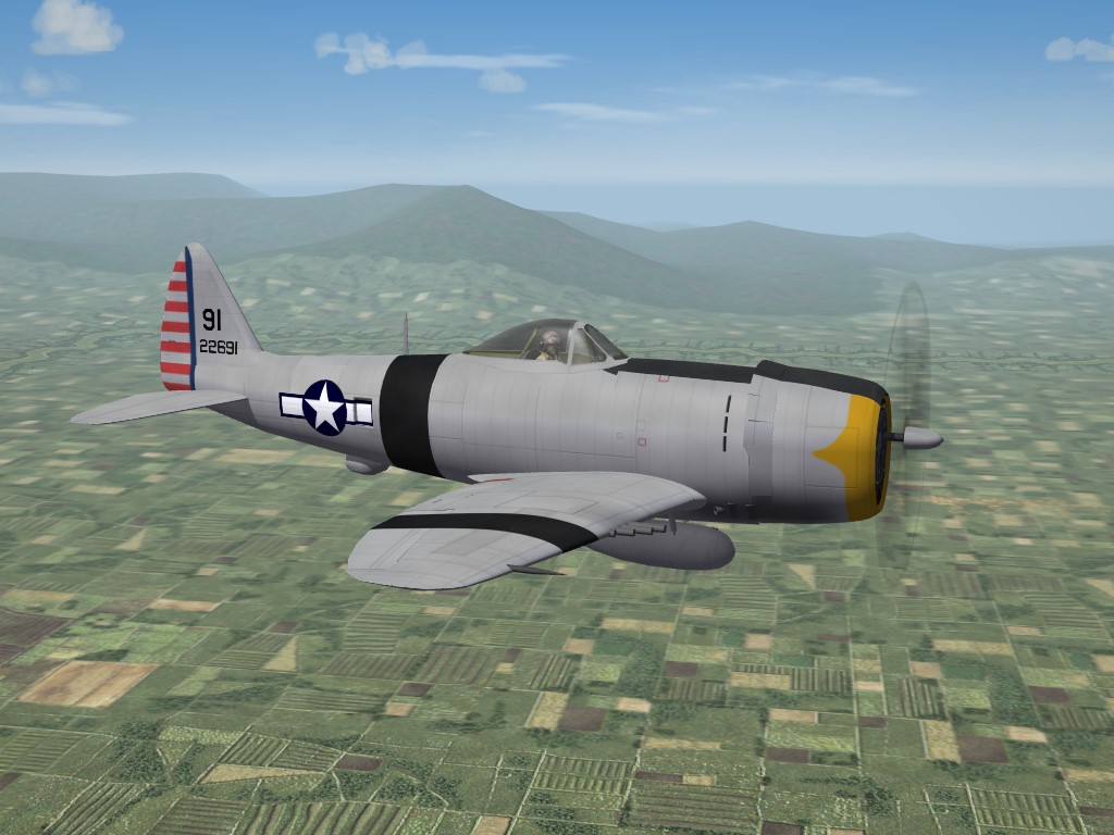 SF2 WW2 PTO Republic P-47D "Bubbletop" Thunderbolt (0.5 Beta)
