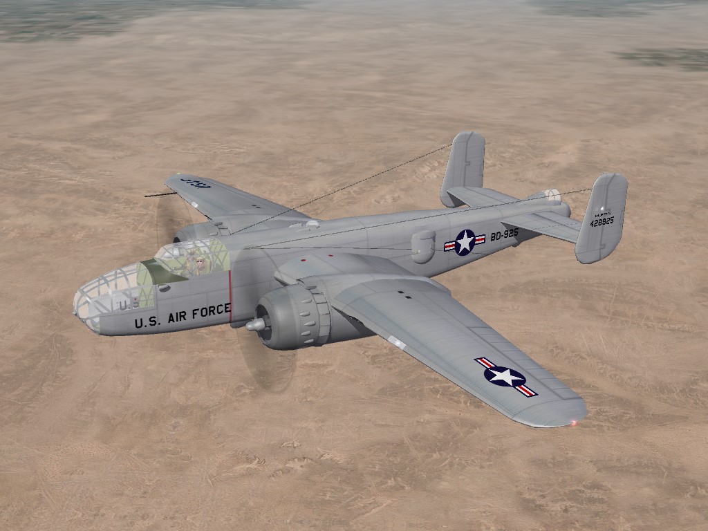 SF2 Post-War TB-25J Mitchell Pak