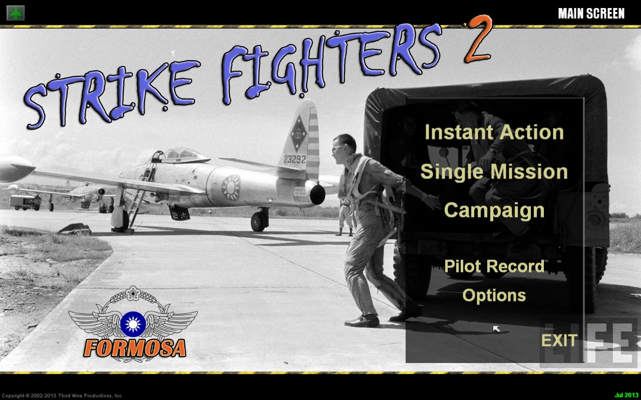 SF2 Formosa Hi-Res 1680x1050 Menu Screens and Music