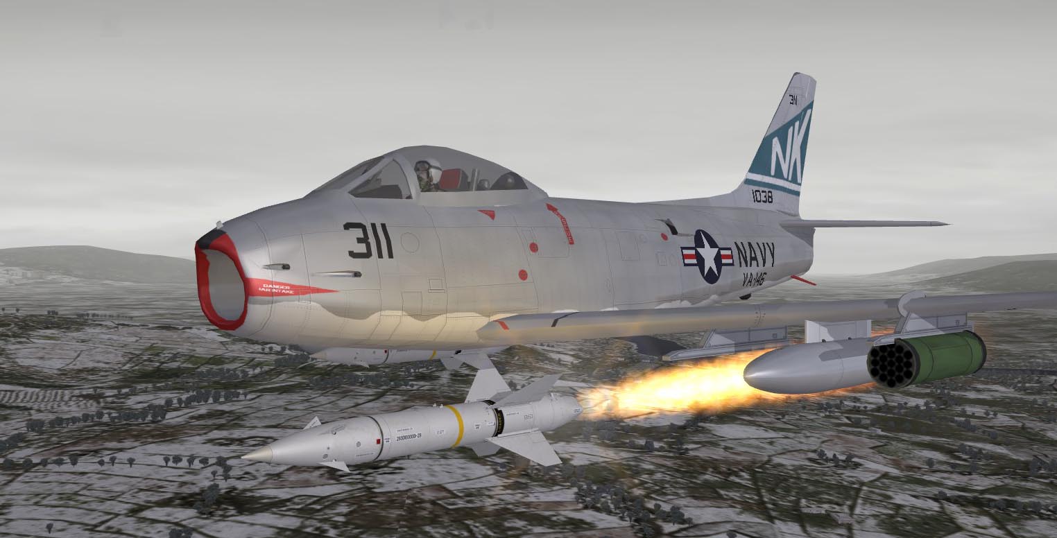 3 Fictional Sabre/Fury Planes for SF1