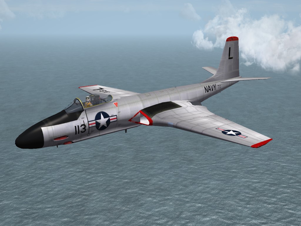 SF2 F2H-3 Banshee Tweeks Pak -for Razbam Banshees