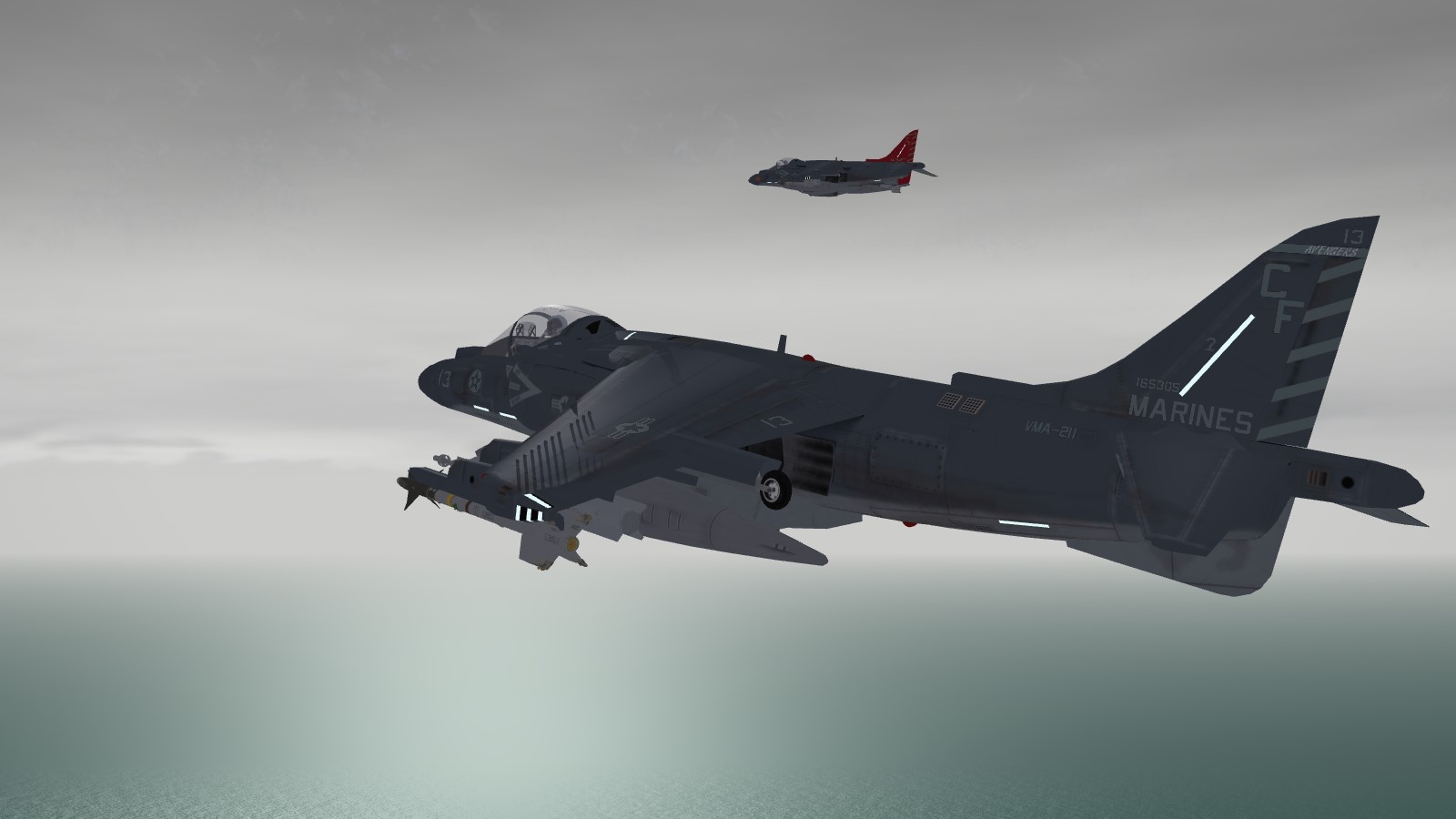 AV-8B Harrier II Plus 2010 modernization