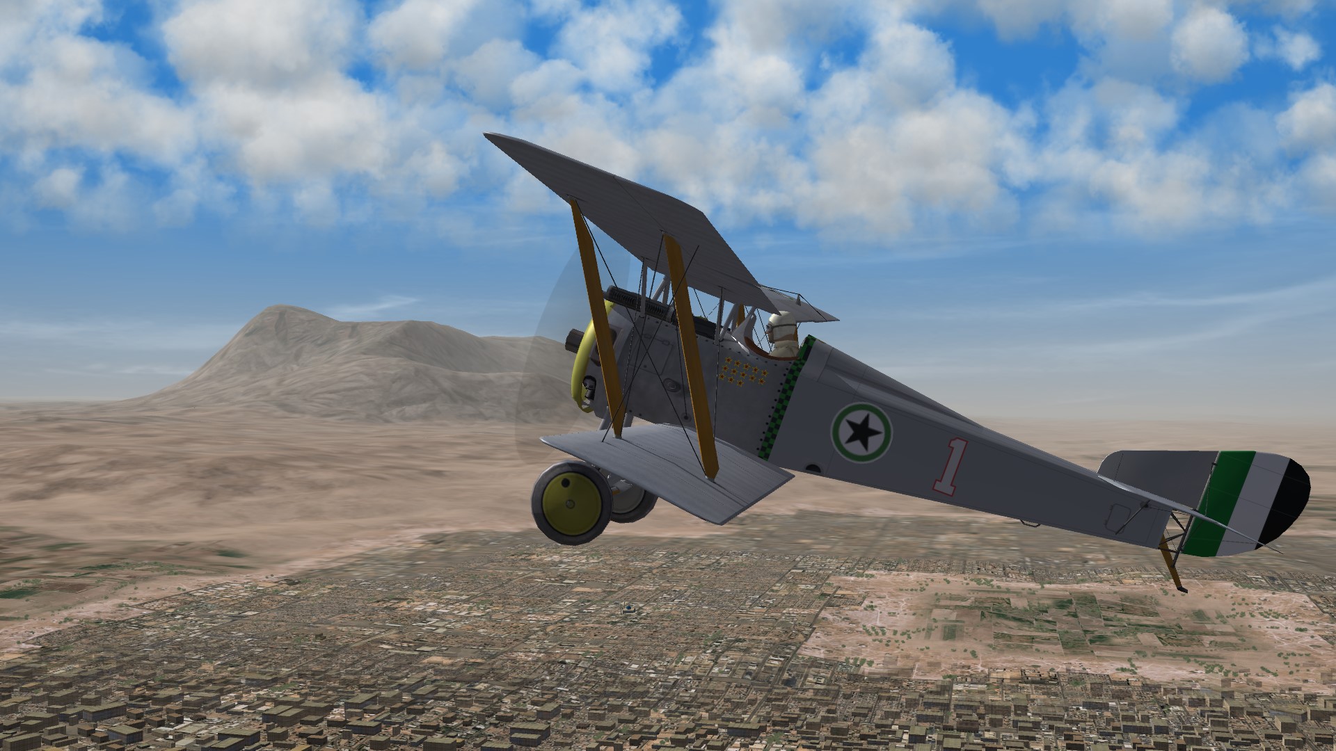 HANRIOT HD1 (D)