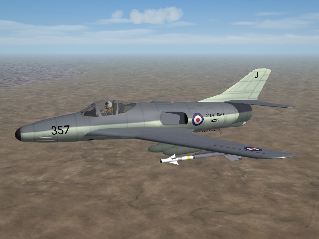 Supermarine Rapier F.1