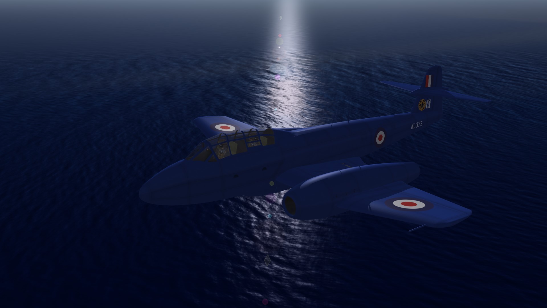 Gloster Meteor T.75