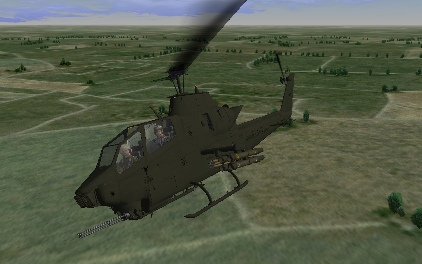 AH-1E /S(ECAS) Cobra TOW ver.2016
