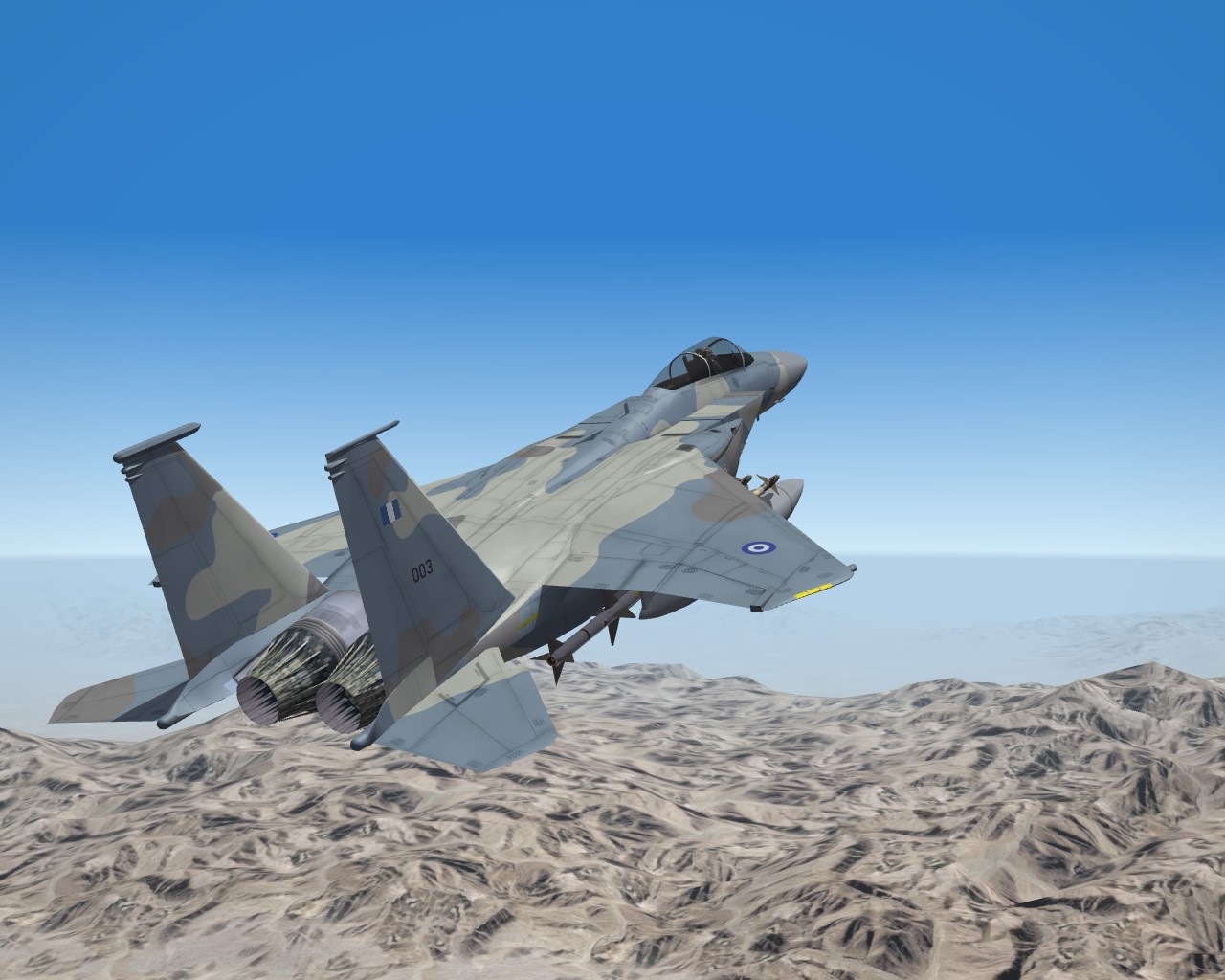 SF2 F-15C/D/H Hi-Rez 4096x Hellenic Air Force Skins - Thirdwire: Strike ...