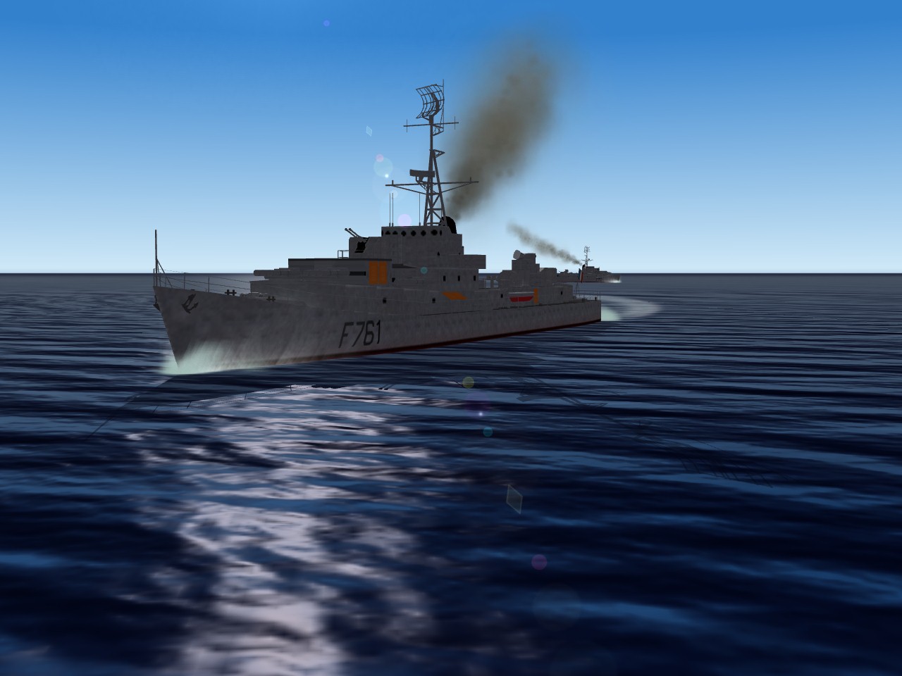 E-50 Class Escort Rapide SF2 N/A E