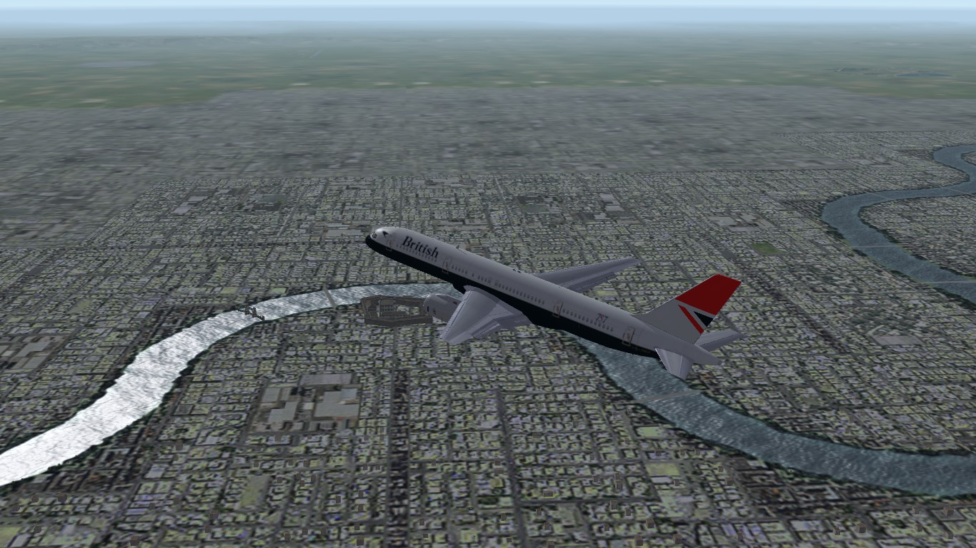 Updated Boeing 757-200