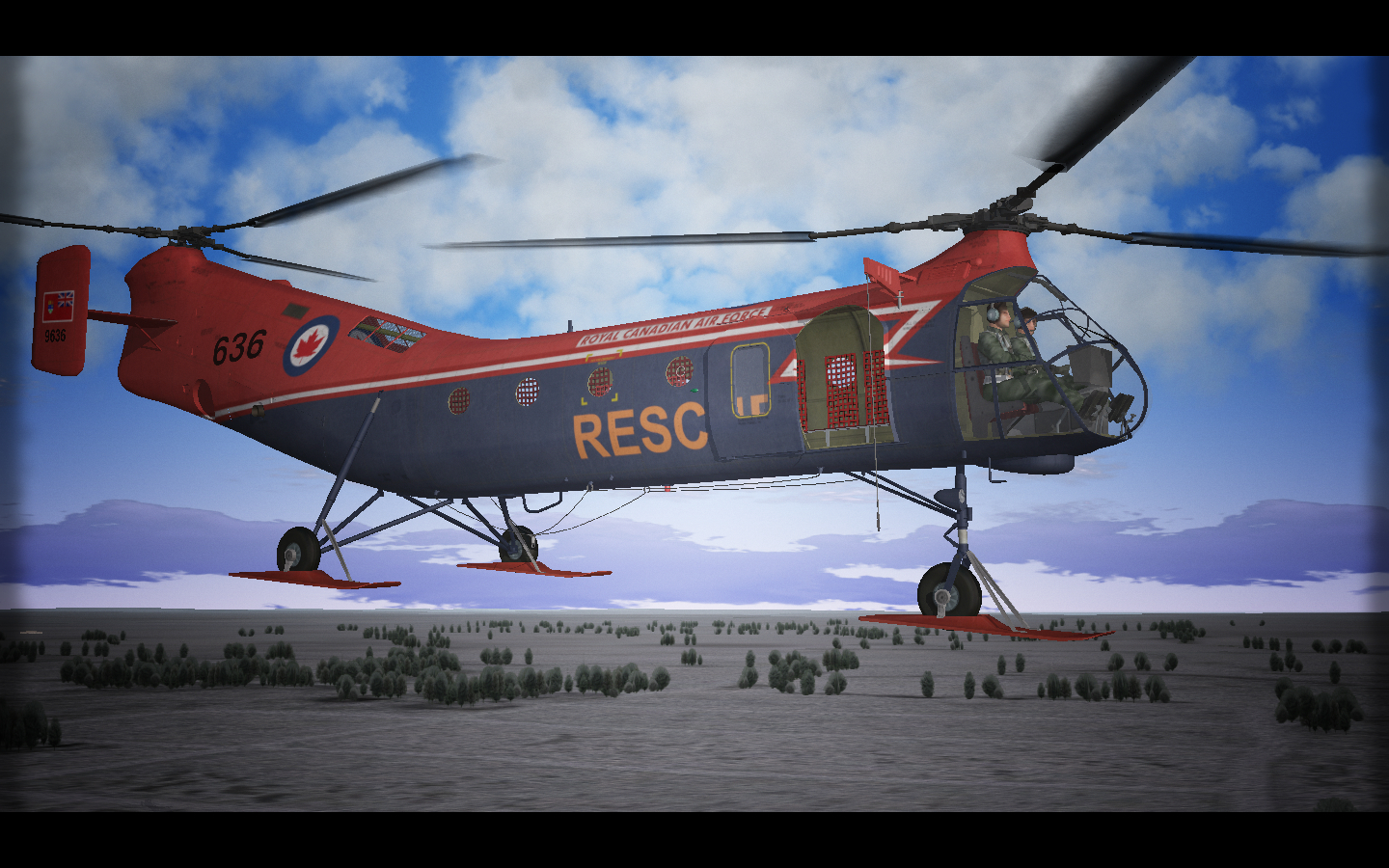 Piasecki H-21/ Vertol V44  around the World