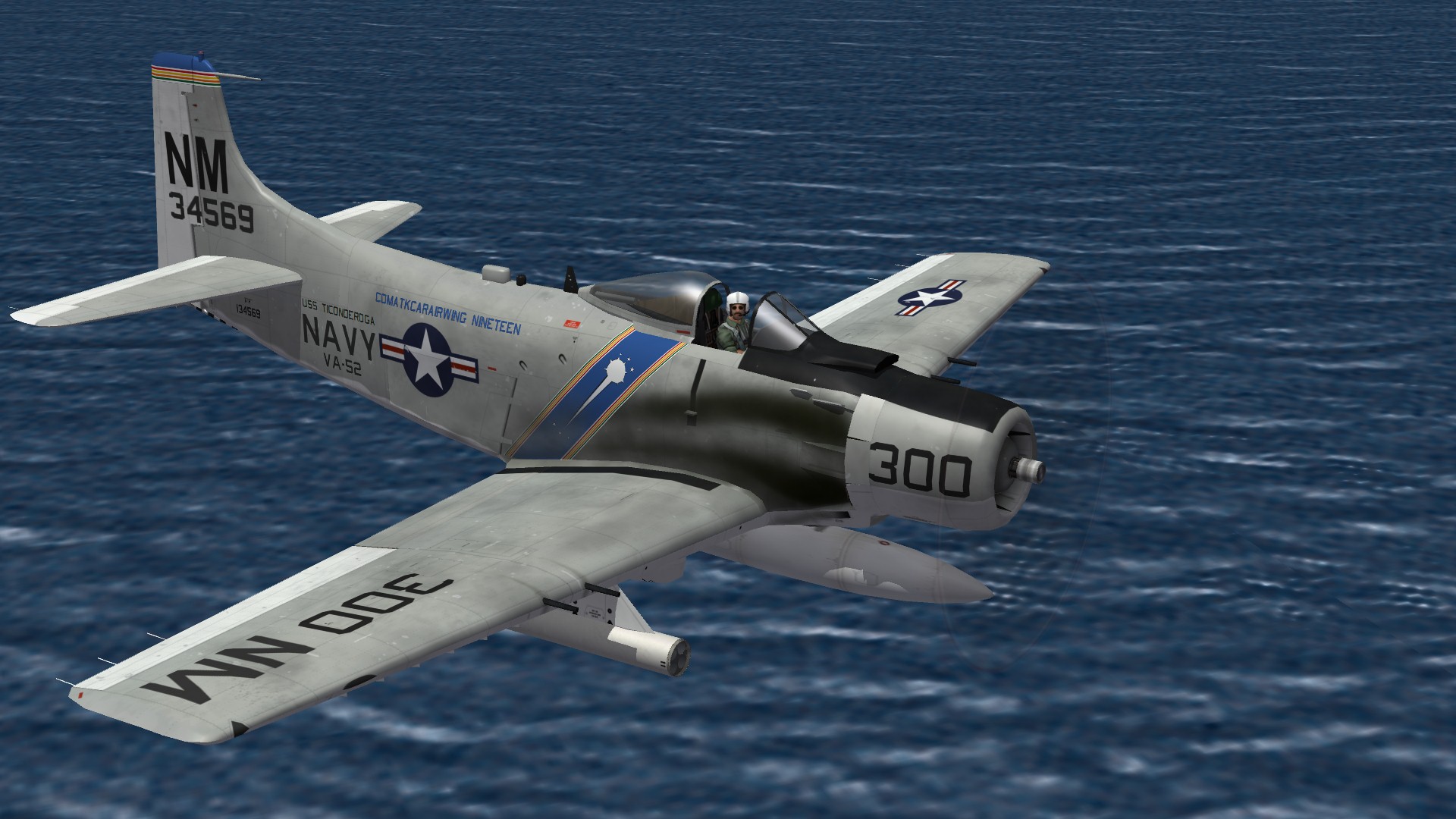 A-1H VA-52 Skin