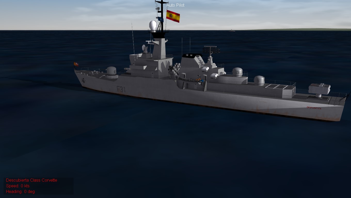 Descubierta Class FFL for Strike Fighters 2