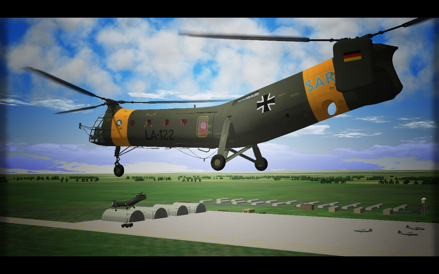 Vertol V43 Heeresflieger
