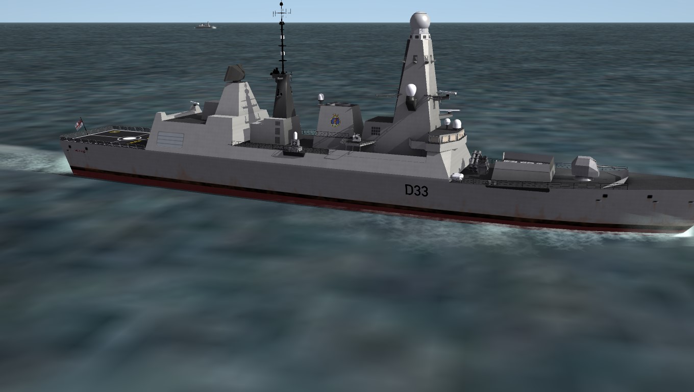 Type 45 Daring Class Destroyer