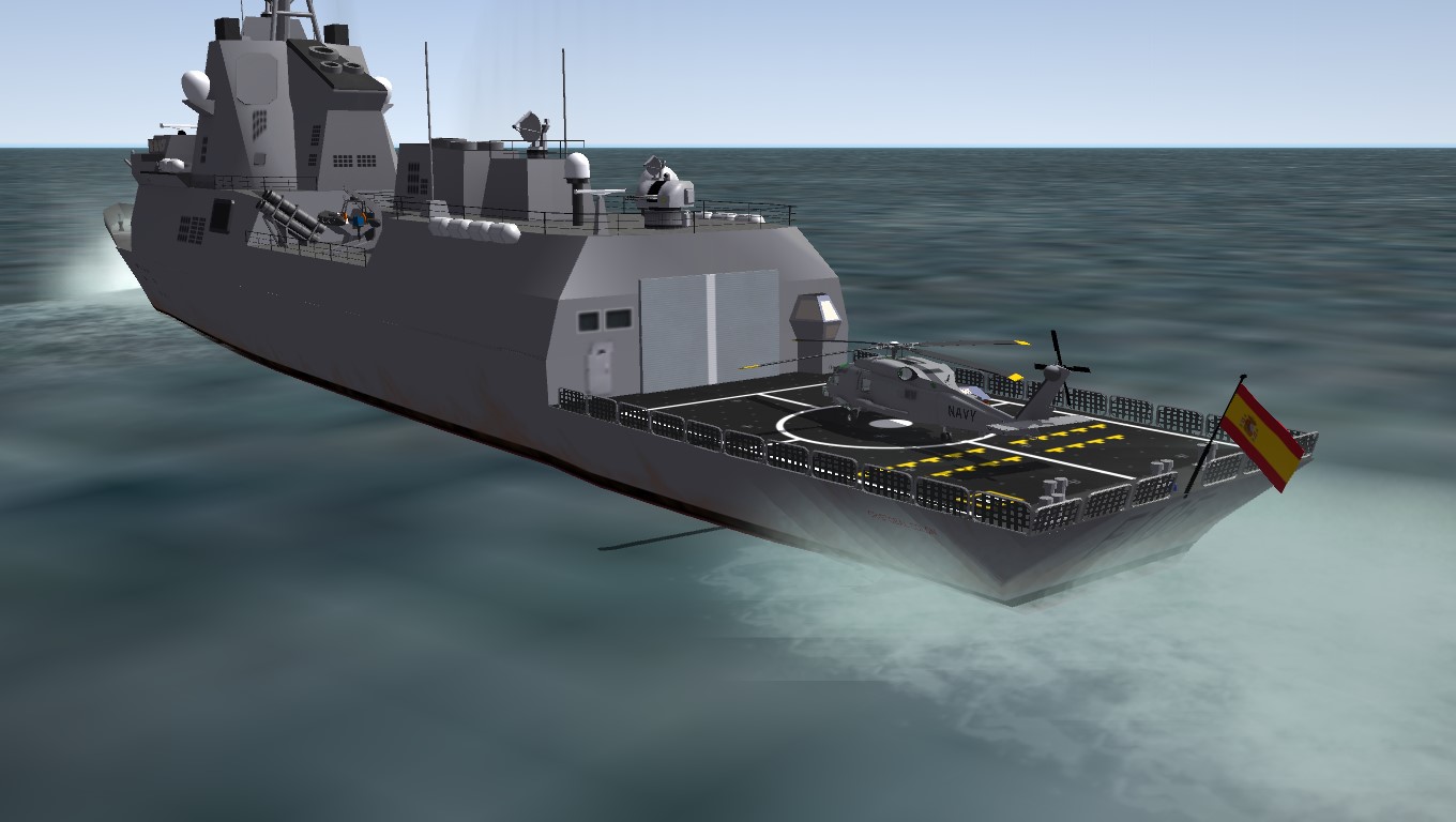 Alvaro de Bazán (F-100) Class Frigate