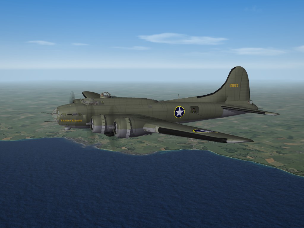 SF2 WW2 ETO B-17E Flying Fortress Pak