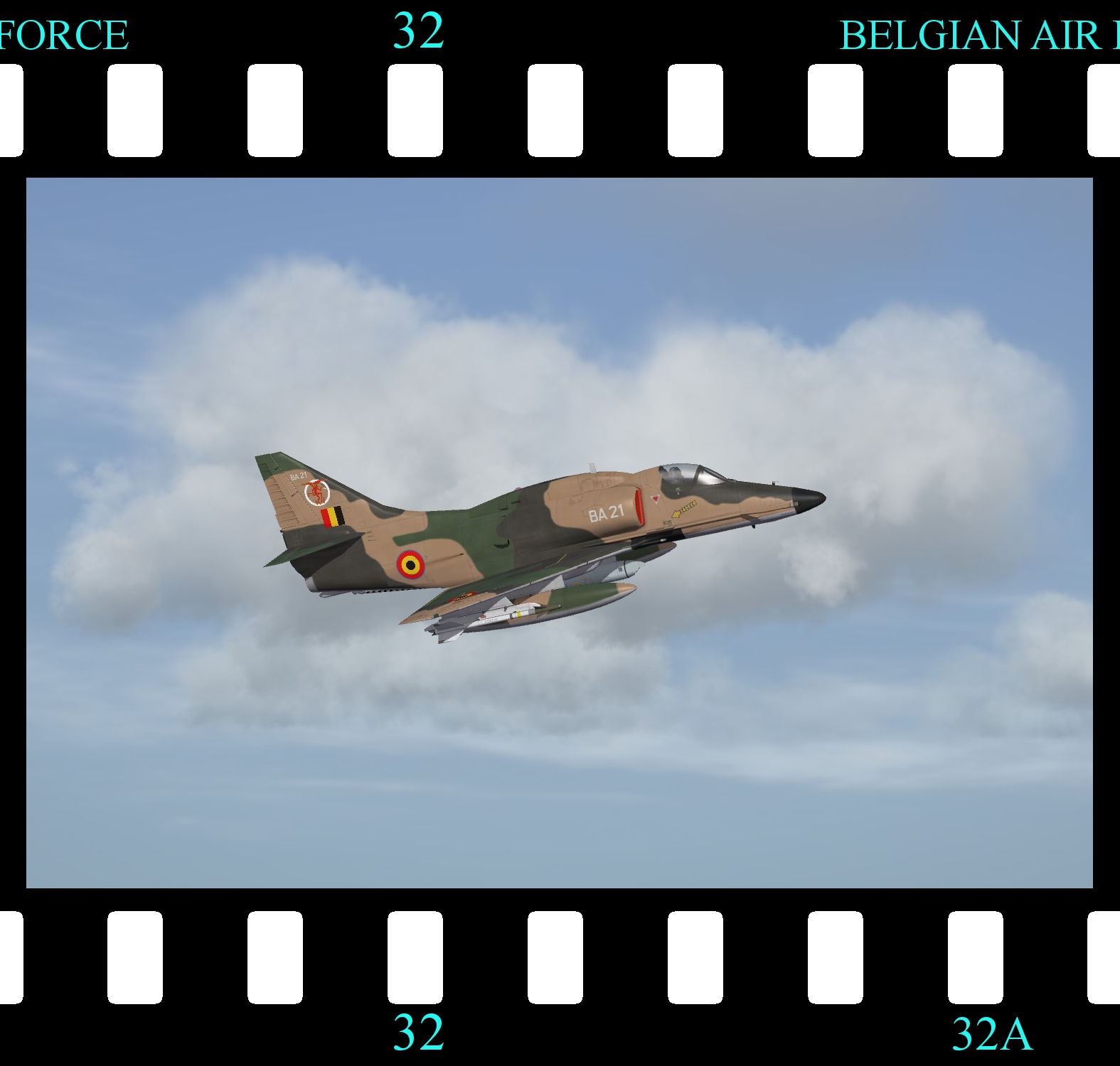 [Fictional] McDonnell Douglas A-4K Skyhawk 'BAF'