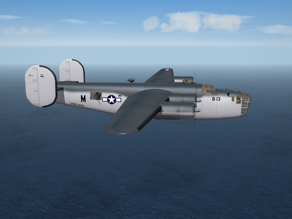 SF2 WW2 PB4Y-1 (B-24D) USN Liberator, ETO Pak by Veltro2K
