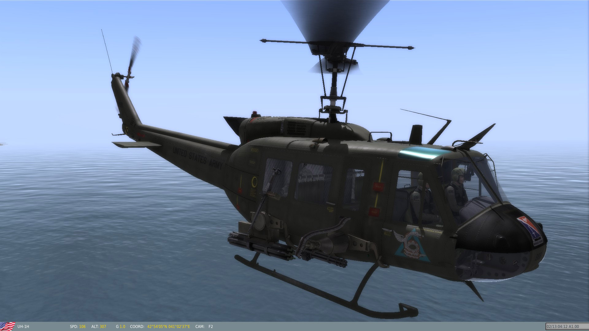 UH-1 Medal of Honor Skin Pack