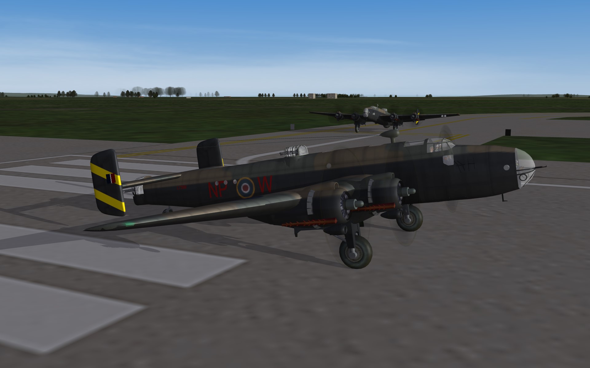 Handley Page Halifax MK III