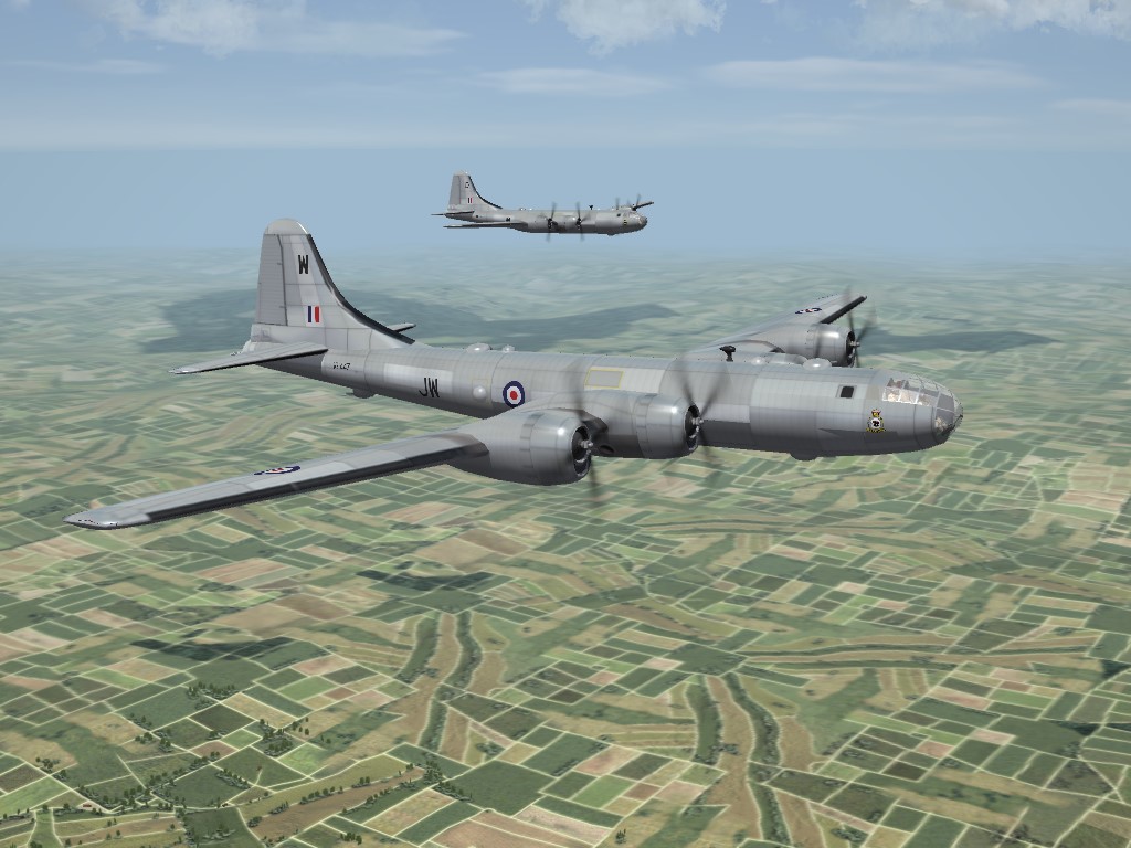 SF2 RAF Washington B.1 (B-29A) Pack