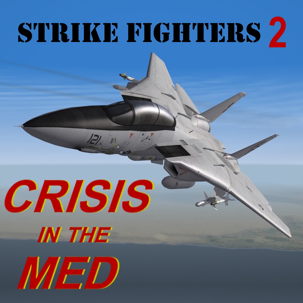 Strike Fighters 2: Crisis in the Med