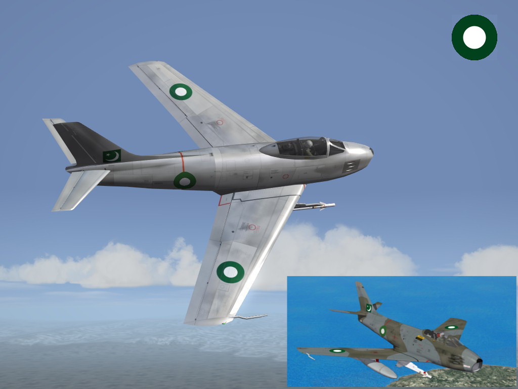 PAF Sabres HD Generic Skins