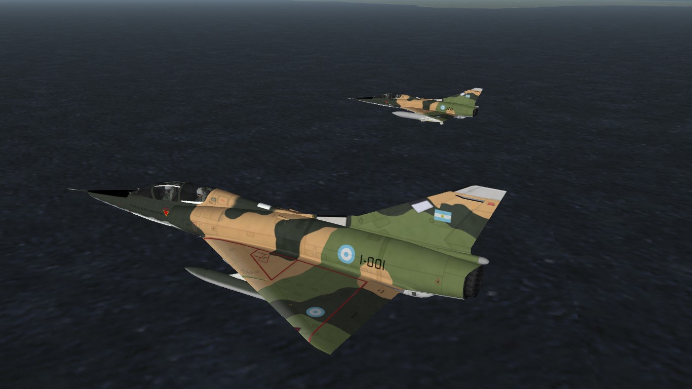 Mirage IIID Pack