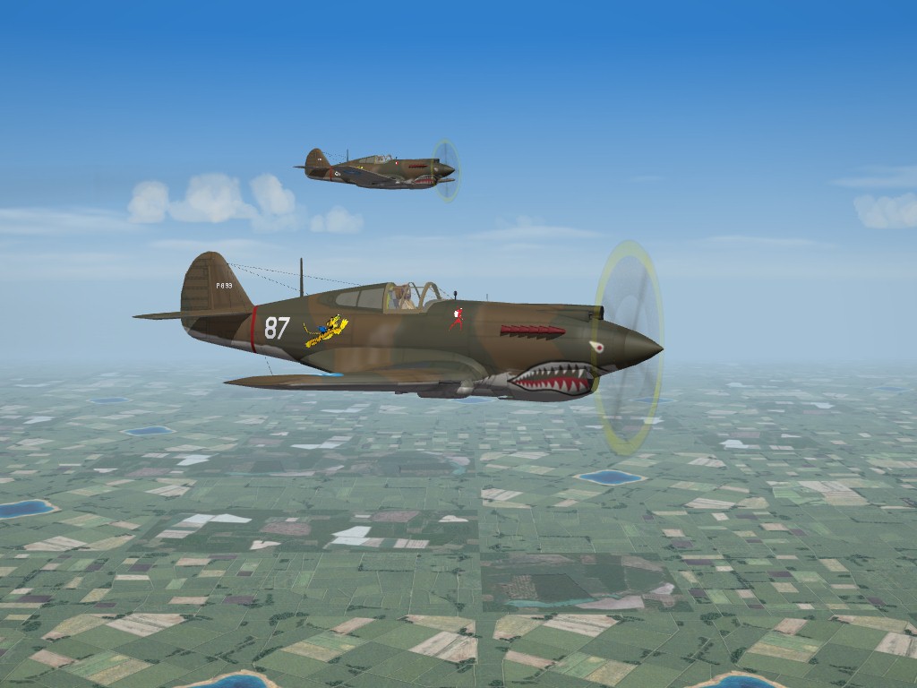 flying tigers ww2 online game