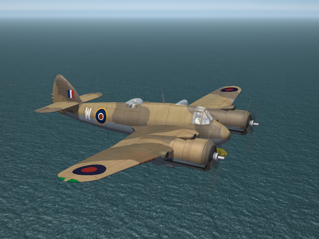 SF2 WW2 MTO Bristol Beaufighter Mk.IC