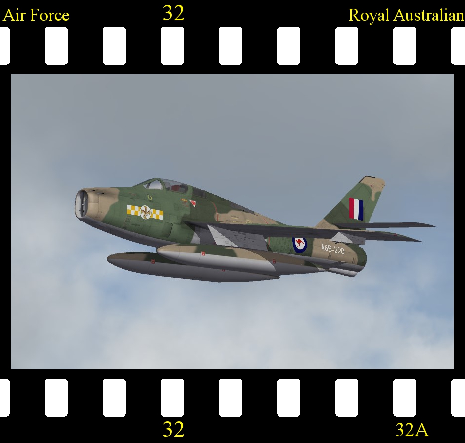 [Fictional] Republic Aviation F-84 Thunderstreak