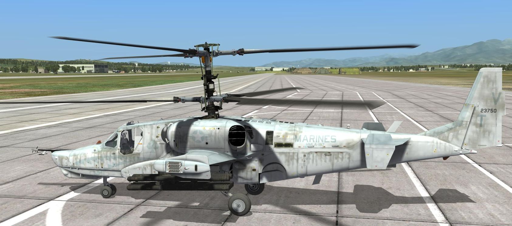 Ka-50 HMLA-167 [Fictional]