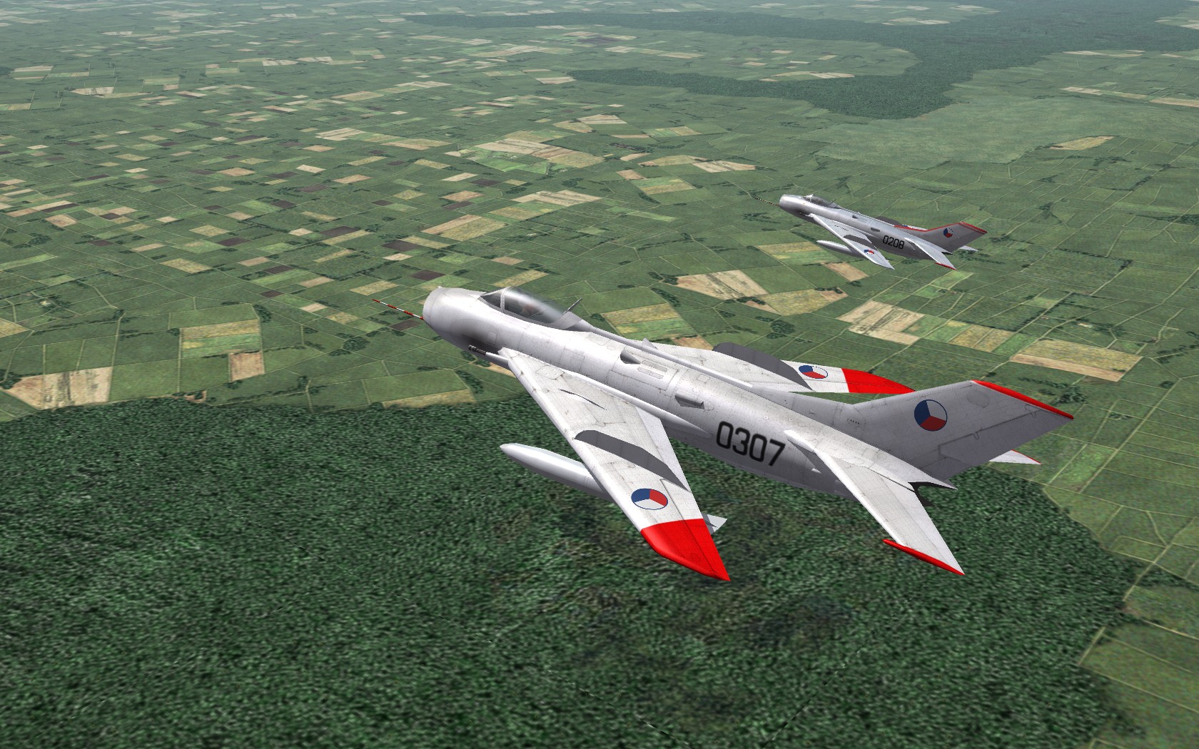 MiG-19S,SV,R,Field Mod FARMER