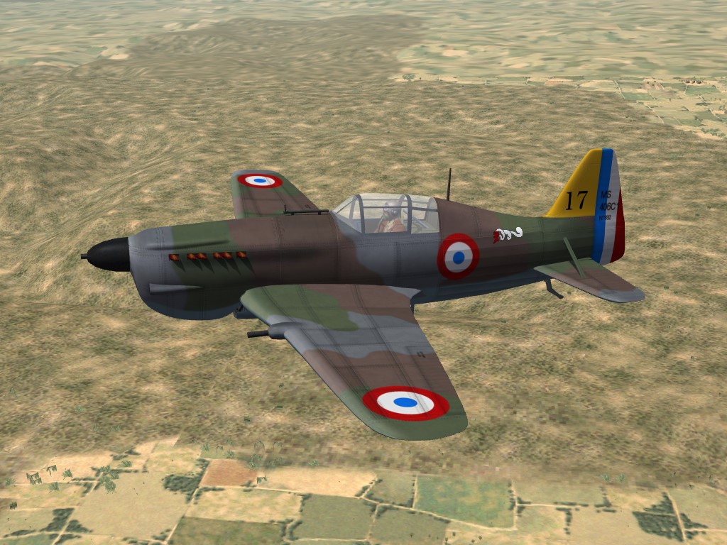 SF2 WW2 MTO MS-406 Skin/Ini Tweeks Pack