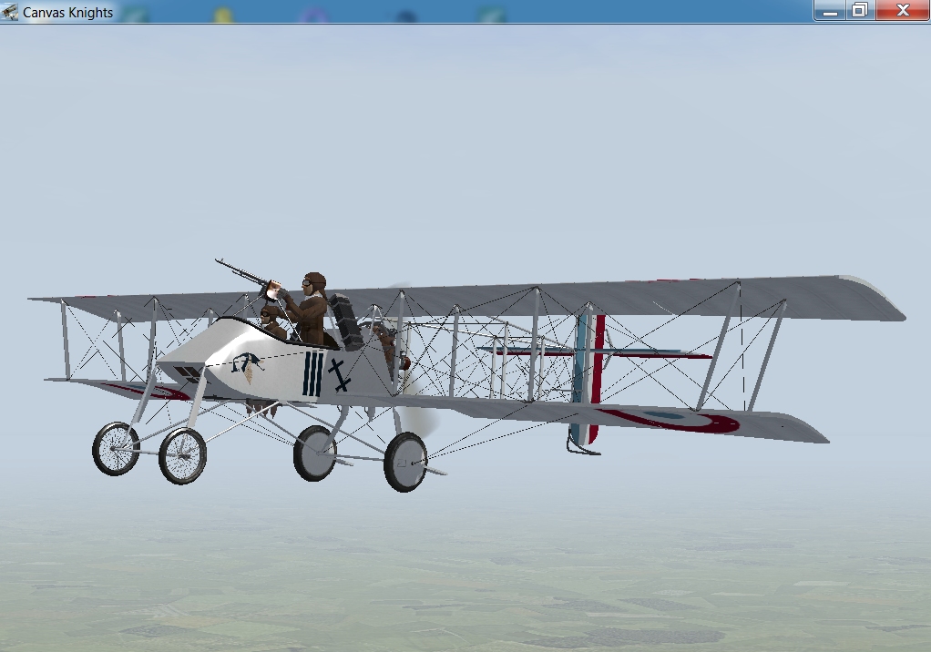 Voisin 3 Skin Pack