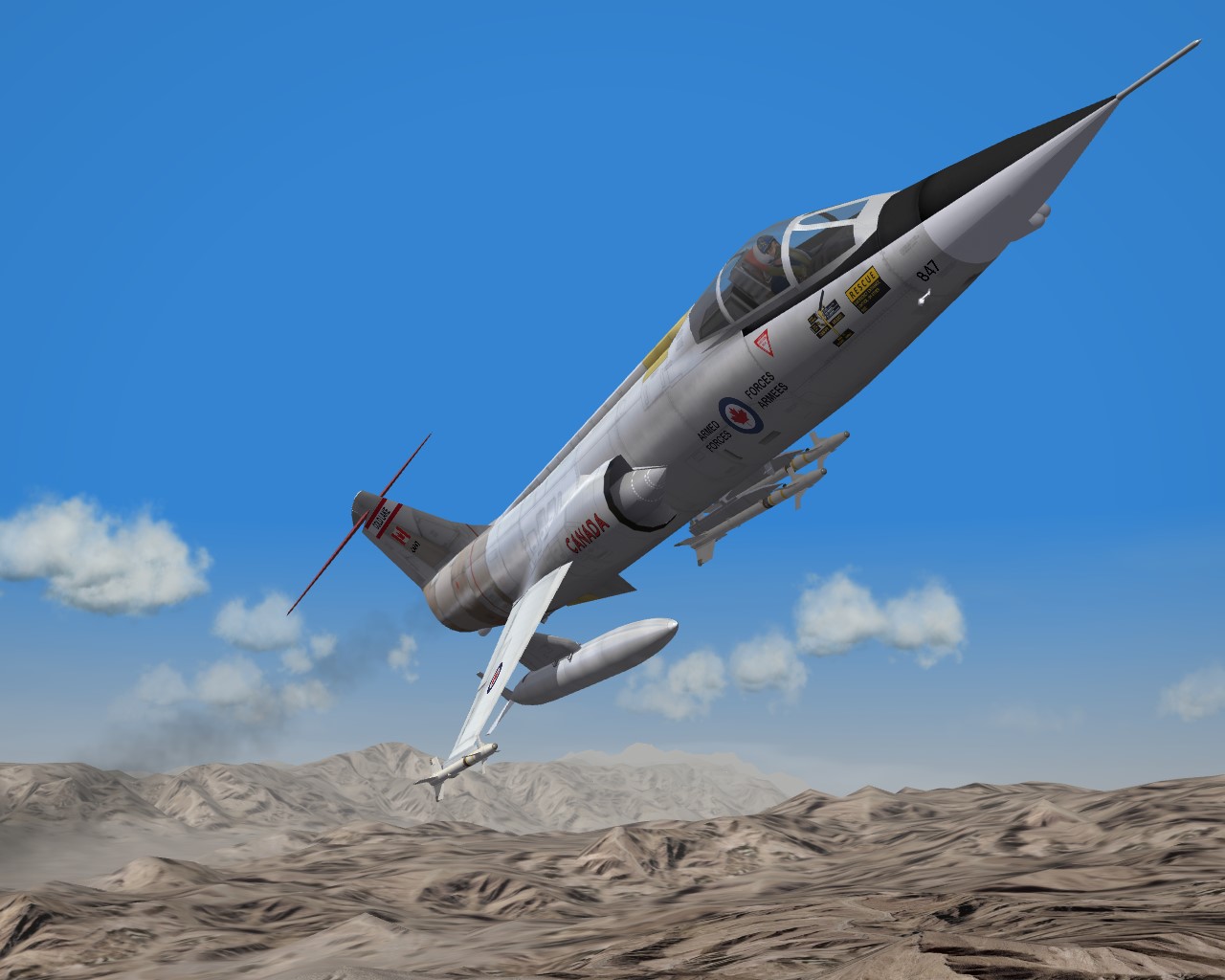 F 104 Starfighter