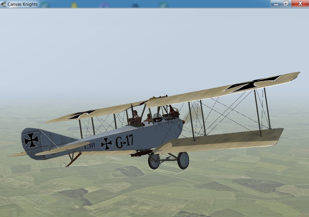 Albatros C3 Skin