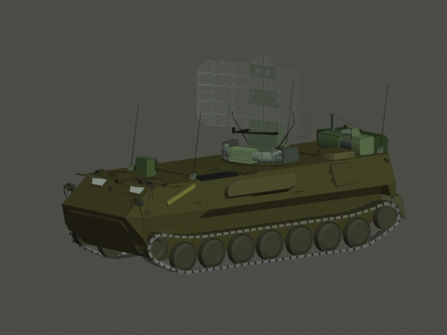 MT-LB & MT-LBu chasis based vehicles.