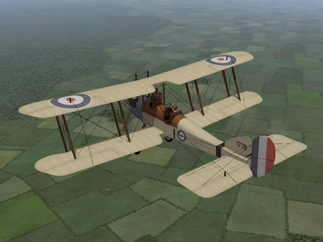 RAF BE2c