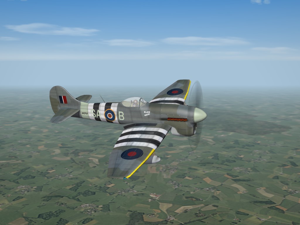 Tempest V Hangar & Loading Screens (WW2 ETO)