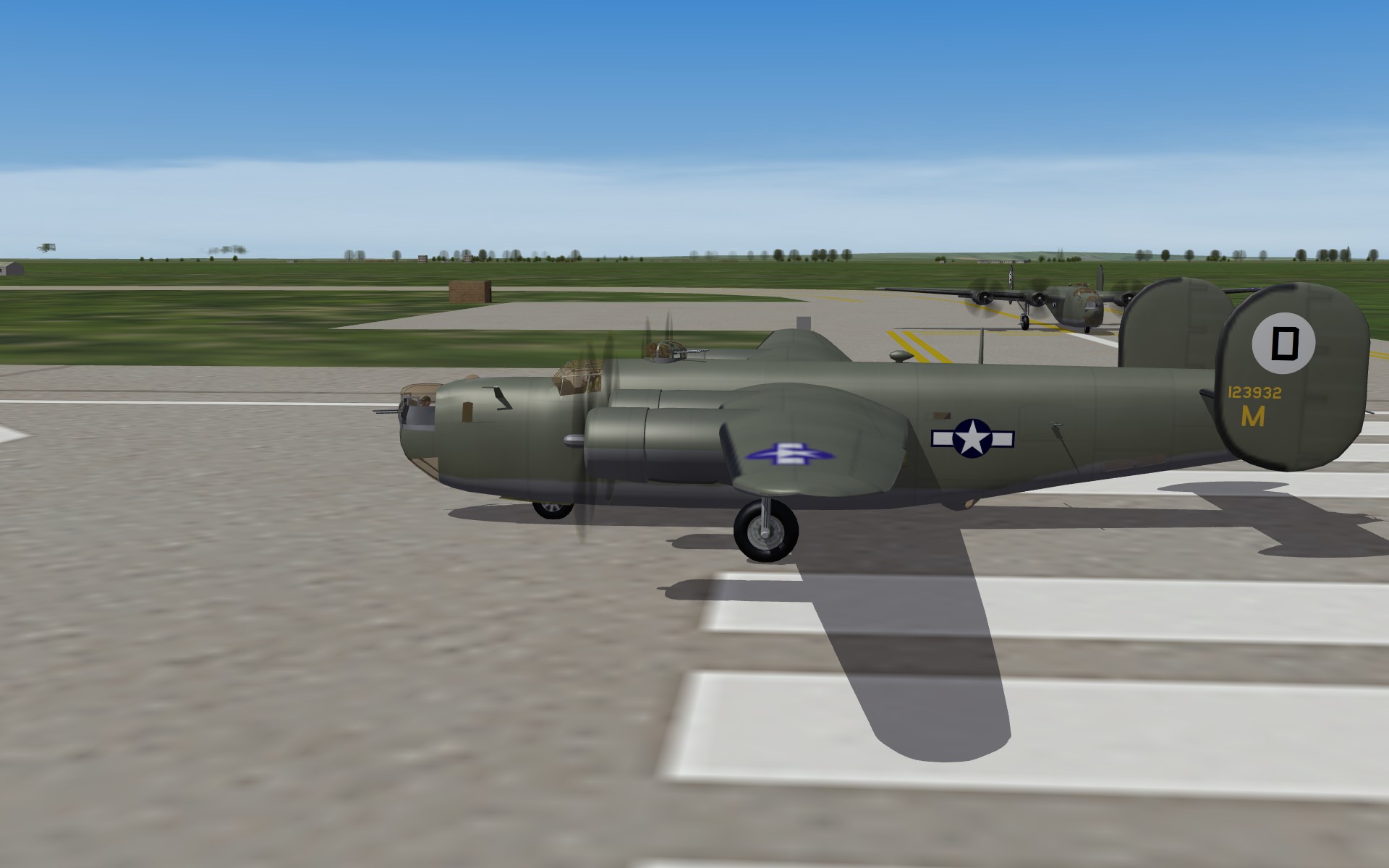 Consolidated B-24J Liberator