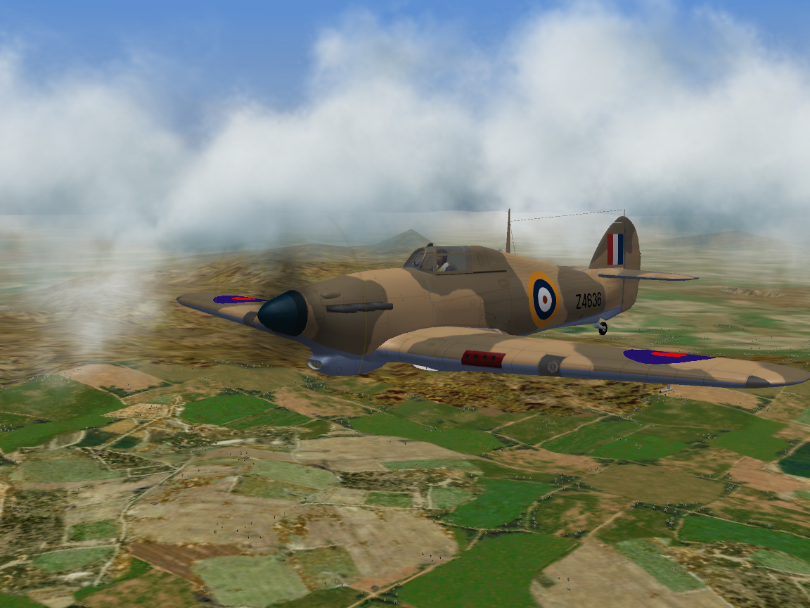 Hurricane Mk.1a Tropical